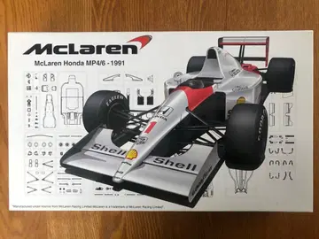 후지미 맥라렌 혼다 MP4/6 브라질 / 산마리노 / 일본