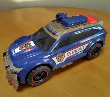 토이저러스 dickietoys SWAT 자동차 경찰 완구 움직이는 자동차