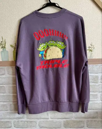 토이스토리 에이리언 트레이닝복 남성용