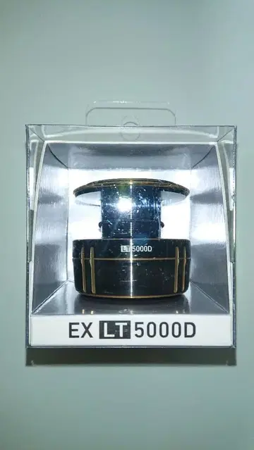 SLP WORKS EX LT 스풀 블랙 5000D 실조 미사용품