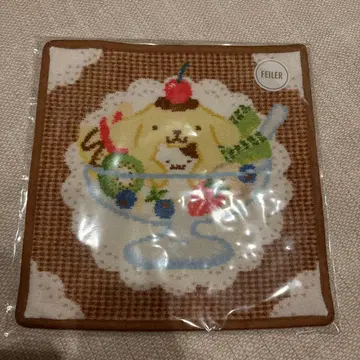 FEILER 새상품 페이러 폼폼푸딩 손수건