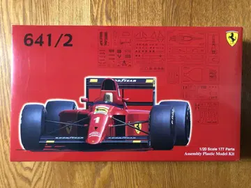 후지미 1/20 GP26 페라리 641/2 멕시코 / 프랑스