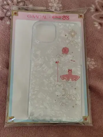 GAACAL x 카드캡터 사쿠라 iPhone 14 케이스 코스튬