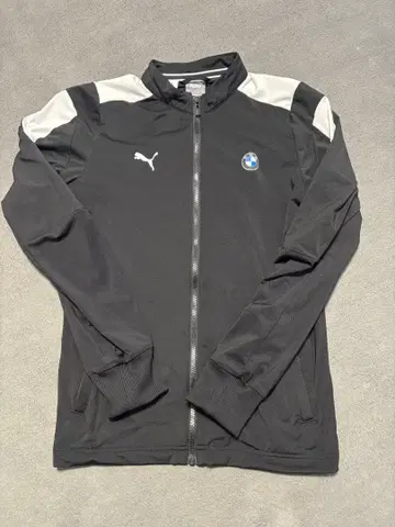 PUMA BMW 콜라보 저지 트랙 자켓 블랙