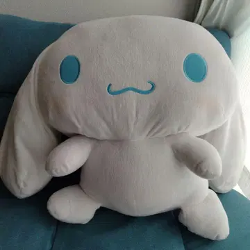 시나모롤 초기 특대형 말랑봉제인형 2004년 레트로