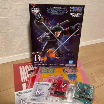 제일복권 원피스 B상 하위상 세트