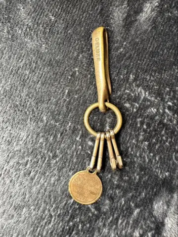 디럭스 DELUXE 링 포함 키링