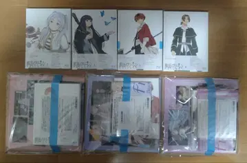 장송의 프리렌 초회 생산 한정판 블루레이 전 7권 세트