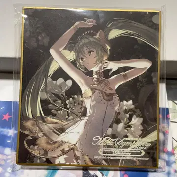 하츠네 미쿠 심포니 2022 미니 색지 세트