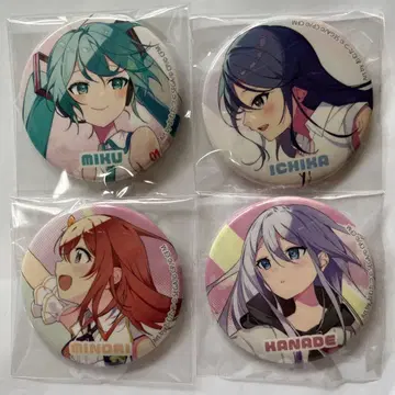 프로세카 스포츠호치 캔뱃지 4종