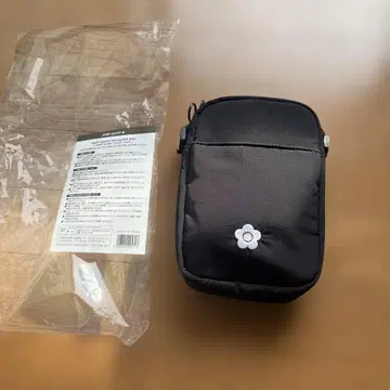 MARY QUANT 숄더백 블랙