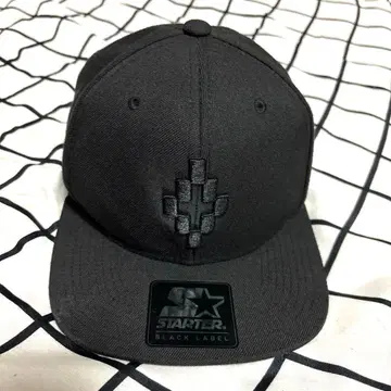 STARTER MARCELO BURLON 캡