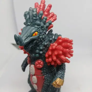 울트라 괴수 500 벨로크론 생산 종료품 소프트 비닐 라이브 사인