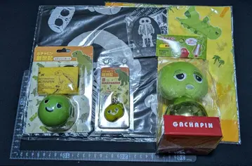 가챠핀 6개 세트 퐁키키즈 미사용