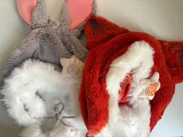 주토피아 팬 캡 겨울 닉 주디