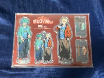 나의 히어로 아카데미아 남성용 논노 아크릴 스탠드 아크릴 키링