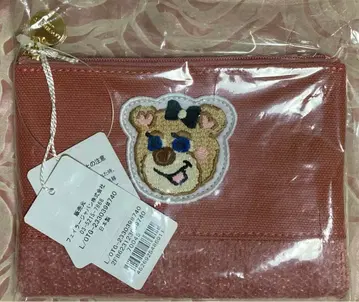 올드 테디걸 와펜 파우치