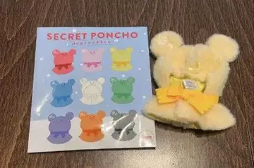 디즈니 시크릿 판초