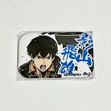 하이큐!! 스퀘어형 캔뱃지 환희의 고동 카게야마 토비오 SEGA