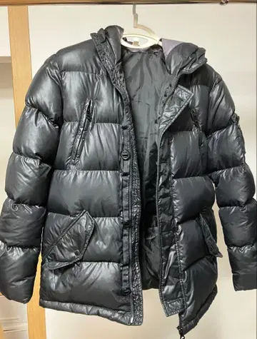 TK MIXPICE 블랙 다운 L 사이즈