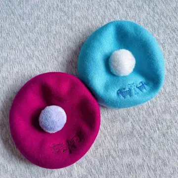 치하루 안나 베레모 시마무라 안나 디즈니 시마무라 모자