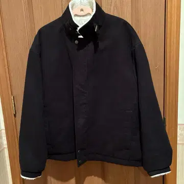 남성용 보아 자켓