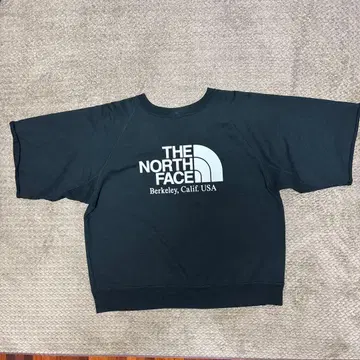 THE NORTH FACE 블랙 티셔츠 맨투맨 WM