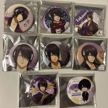 은혼 트레이딩 캔뱃지 타카스기 신스케 세트