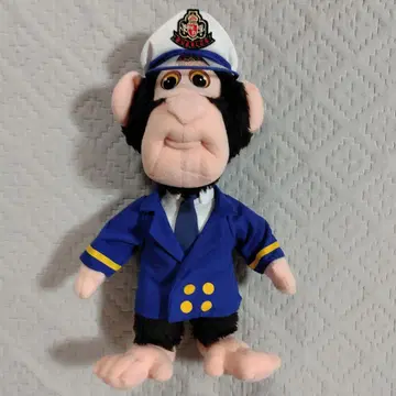 마이클 잭슨 버블스 봉제 인형