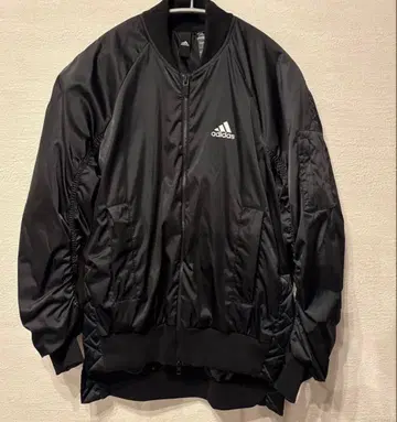 adidas 블랙 점퍼 170/88A