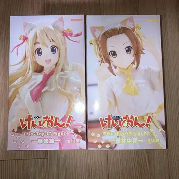 케이온! Trio-Try-iT 피규어 타이나카 리츠 코토부키 츠무기