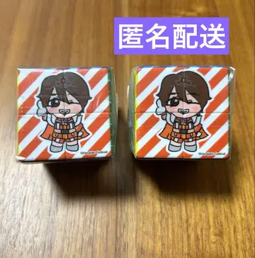 하라주쿠 페스티벌 리얼 피스 큐브 퍼즐 2개 세트