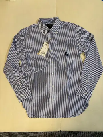 [ 미사용 새상품 ] 맥조지 스트라이프 셔츠 LL 택 포함