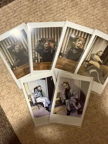 O-MENZ 반야 폴라로이드 6장 세트