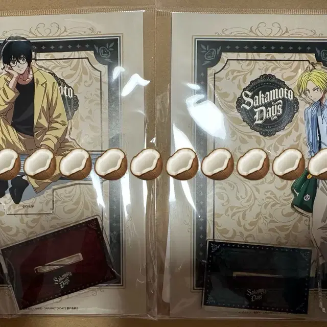 사카데이 나구모 신 amo 카페 안경 아크릴 스탠드