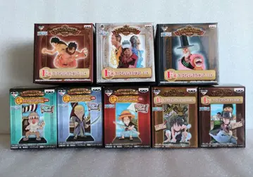 [ 미개봉 ] 원피스 작은 피규어 8 상자 세트