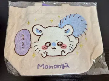 [ 새상품, 미개봉 ] 치이카와 (먼작귀) 사가라 토트백 모몽가