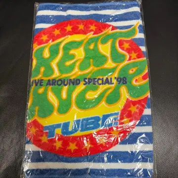 TUBE 라이브 투어 타월 1998년