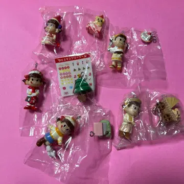 후지야 페코짱 키링