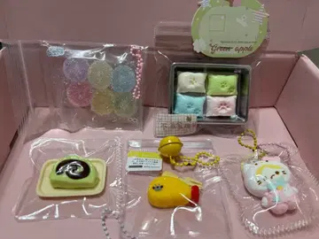 kikisquishy 샤리샤리 캔디 외 미니 사이즈 묶음 판매