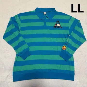 생일 긴팔 티셔츠 피케 셔츠 이요르 푸우 보더 NANA