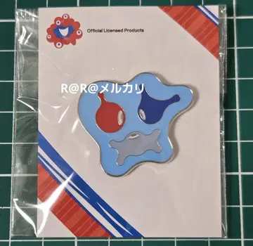 만박 EXPO2025 코먀쿠 핀 배지 블루 파빌리온