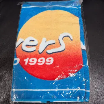 TUBE 튜브 라이브 투어 타월 1999년