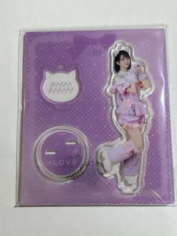 이코럽 사사키 마이카 고양이 아크릴 스탠드