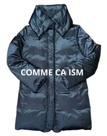 COMME CA ISM 다운 코트 M 사이즈