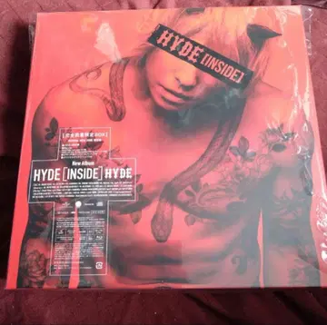 HYDE CD 앨범 [INSIDE] 완전 수량 한정 BOX