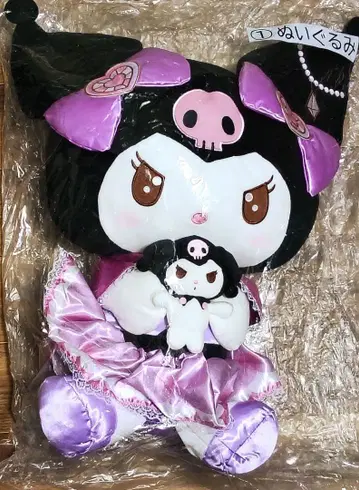 산리오 복권 쿠로미 빅 봉제 인형