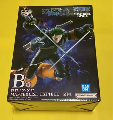 제일복권 원피스 미래섬 에그헤드 B상 로로노아 조로 피규어