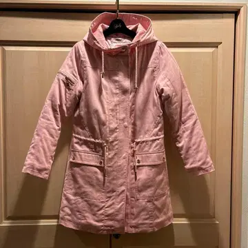 Rady 핑크 후드 부착 마운틴 파카