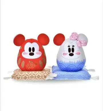 미키 & 미니 봉제 인형 세트 2026 설날 신상품 디즈니